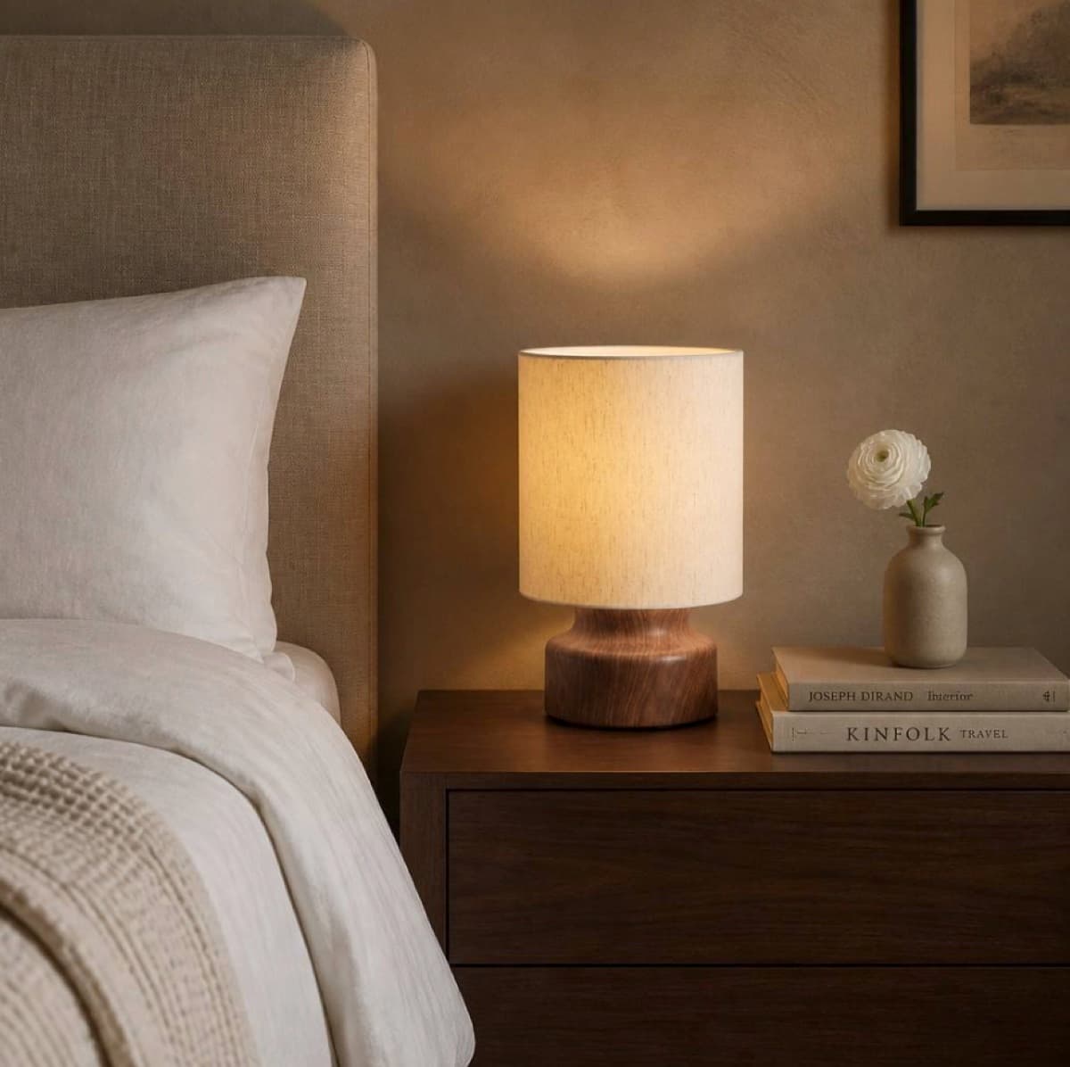 Luneare Pino Mini Nachtlamp Noten